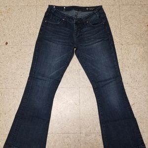 Rock and Roll Cowgirl Trouser Jeans